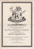 Deutsches Reich 1926 Speisekarte/Menükarte/"Monte Sarmiento", Festprogramm anläßlich der Polartaufe 2-3