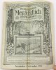 Leipzig-Plagwitz Katalog/Versand-Geschäft Mey & Edlich Königl. Sächs. u. Königl. Rumänische -