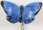 Drittes Reich Mutter und Kind/Spendenbeleg/Schmetterling/Bläuling/Porzellanabzeichen, ... -