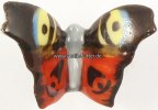 Drittes Reich Mutter und Kind/Spendenbeleg/Schmetterling/Tagpfauenauge/Porzellanabzeichen,... -