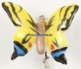 Drittes Reich Mutter und Kind/Spendenbeleg/Schmetterling/Schwalbenschwanz/Porzellanabzeichen.. -