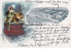  1903 Rheydt/Wickrath/Mönchengladbach Ansichtskarte/Postkarte/Kraft u. Licht/Electrotechn. Fabrik Rheydt Max ... 2-3