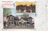 O.J. Ansichtskarte/Postkarte/Hamburg-Ohlsdorf./Ernst Bockholts Café und Restaurant.. 2-3