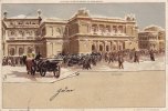 Hamburg Ansichtskarte/Postkarte/Chromlitho/Künstlerkarte/Börse. -