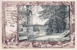 Münster i. W. Ansichtskarte/Postkarte/Gruss aus Münster i. W./Münster i.W. Zoologischer Garten -