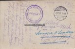 Deutsches Reich/Polen/Warschau 1917 Fotokarte mit Feldpoststempel Zegrze 5.11.17. und Stempel 4.Komp. II. Batt. Inf. 2-3