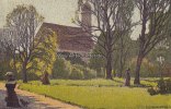 München 1911 Ansichtskarte/Postkarte/Künstlerkarte/signiert E.E. Schlatter/Kapelle an der ... 1