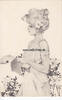 Österreich/Wien O.J. Ansichtskarte / Jugendstil / Frühe Raphael Kirchner Künstlerkarte/M. M. Vienne. 1