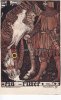 Deutsches Reich Ansichtskarte/Postkarte/Künstlerkarte/signiert Rudolf Schiestl/ein - ritter -