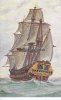 Deutsches Reich O.J. Ansichtskarte/Postkarte/Künstlerkarte/signiert Chr.Rave./"Marine-Galerie"/Nr. 5. 1-2
