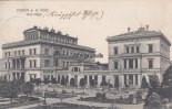 Essen Ansichtskarte/Postkarte/Essen a. d. Ruhr/Villa Hügel -