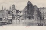 Danzig Ansichtskarte/Postkarte/Danzig/Krahntor -