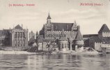 Marienburg (Westpr.) Ansichtskarte/Postkarte/Die Marienburg - Westseite/Marienburg (Westpr.) -