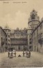Detmold Ansichtskarte/Postkarte/Detmold/Residenzschloß - Schloßhof. -