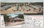 Senne/Paderborn Ansichtskarte/Postkarte/Truppenübungsplatz Senne./Altes Lager./Hauptwache. -