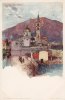 Alassio, St. Ambrogio/Italien O.J. Ansichtskarte/Künstler-Postkarte/Litho/signiert Manuel Wielandt/Alassio, St. ... 1-2