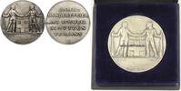 Aarau/Schweiz 1924 Medaille, Jahrhunderfeier des Schweizer Schützenvereins, im Etui VF-EF