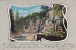 Deutsches Reich 1905 Ansichtskarte/Postkarte/Ella/Herzlichen Glückwunsch zum Geburtstag 2-3