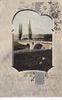 Schmölln/Cosswitzbrücke 1903 Ansichtskarte/Postkarte/Schmölln S. A./Cosswitzbrücke Krankenhaus 2