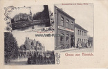 Türnich/Kerpen Ansichtskarte/Postkarte/Gruss aus Türnich./Schloss./Bürgermeister-Amt./... -