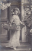 Deutsches Reich Ansichtskarte/Postkarte/Kinderportrait/Herzlichen Glückwunsch zum Geburtstage -