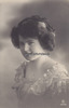 Deutsches Reich 1911 Ansichtskarte/Postkarte/Frau/Portrait 2