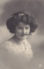 Deutsches Reich 1911 Ansichtskarte/Postkarte/Frau/Portrait 2