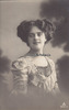 Deutsches Reich Ansichtskarte/Postkarte/Frau -