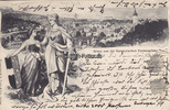 Aargau/Schweiz Ansichtskarte/Postkarte/Offizielle Festpostkarte No. 12/Gruss von der ... -