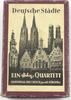 Drittes Reich Deutsche Städte/Ein flechsig-Quartett -