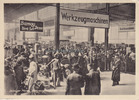 Leipzig Ansichtskarte / Postkarte / Leipziger Messe. Werkzeugmaschinen-Halle. -