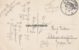 Deutsches Reich 1915 Ansichtskarte / Feldpost / Marine-Schiffspost No.117/4. Torpedoboots-Halbflottille 1-2 + 1-2