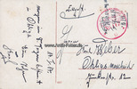 Deutsches Reich Ansichtskarte / Feldpost / Marine-Schiffspost No.117/4. Torpedoboots-Halbflottille -