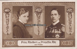 Deutsches Reich O.J. Ansichtskarte / Postkarte / Prinz Adalbert und Prinzessin Aby von Preussen 2