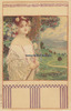 Deutsches Reich um 1900 Ansichtskarte / Postkarte / Künstlerkarte / Jugendstil / Serie 166 No. 6. 2