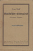Thüringen 1924 Georg Wolff / Mühlhüsches Schingeleich (Mundartliche Dichtungen) 2-3