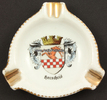 um 1930 Porzellan Aschenbecher Herscheid 2