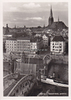 Stettin/Polen Ansichtskarte / Postkarte / Stettin / Hansabrücke, geöffnet -