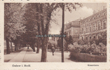 Grabow Ansichtskarte / Postkarte / Grabow i. Meckl. / Kiesserdamm -