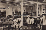 Deutsches Reich O.J. Ansichtskarte / Postkarte / D. Deutschland der Hamburg-Amerika Linie / ... 2-3