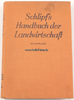 Bundesrepublik Deutschland Zimmermann / Schlipf's Praktisches Handbuch der Landwirtschaft -
