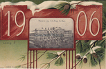 Ansichtskarte / Postkarte / 1906 / Kaserne 179. Inf.-Reg. II. Bat. / Leisnig. 2