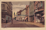 Unna i. W. Ansichtskarte / Postkarte / Unna i. W. / Bahnhofstraße -