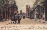 Münster i. W. Ansichtskarte / Postkarte / Münster i. W. / Ludgerithor. -