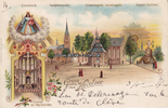 Kevelaer Ansichtskarte / Postkarte / Litho / Gruss aus Kevelaer. / Gnadenbild. / ... -