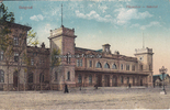 Belgrad/Serbien Ansichtskarte / Postkarte / Belgrad / Pályaudvar - Bahnhof -