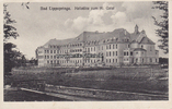 Bad Lippspringe Ansichtskarte / Postkarte / Bad Lippspringe. Heilstätte zum Hl. Geist -