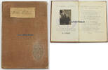 Deutsches Reich/Bad Wörishofen Wanderbuch des katholischen Gesellenvereins -