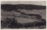 Siedlinghausen/Winterberg Ansichtskarte / Postkarte / Sauerland, Blick vom Kahlenberg auf Siedlinghausen -