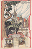 Paris/Berlin Ansichtskarte / Postkarte / Weltausstellung Paris 1900 / Das Deutsche ... -